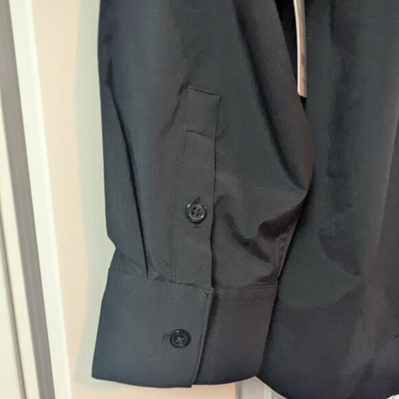 Athleta Midday Shirt XL Black NWT - Picture 5 of 7